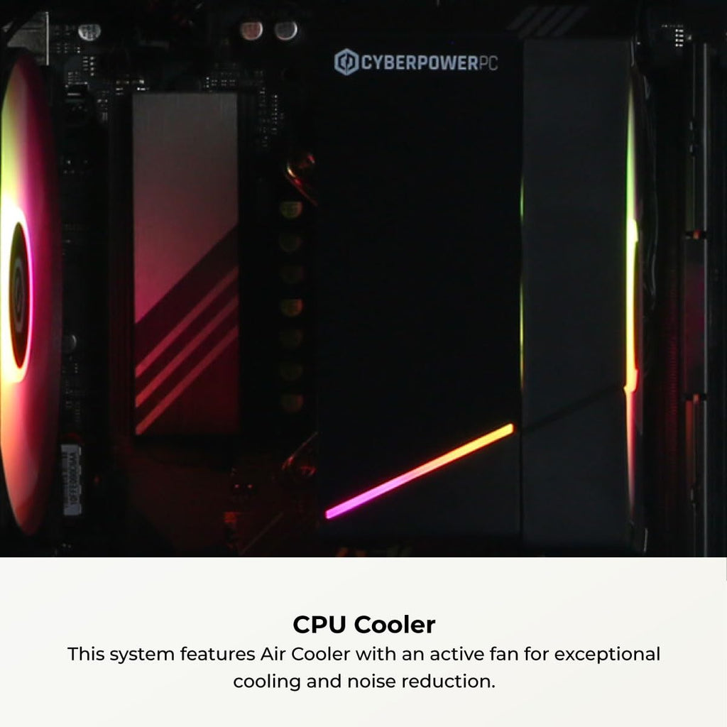 CyberPowerPC Gaming PC, Intel Core i7-14700F, GeForce RTX 5060 Ti 8GB | Gamer Xtreme, 16GB DDR5, 1TB PCIe 4.0 SSD, WiFi Ready & Windows 11 Home (GXiVR8040A19) - Flex Gamingproduct_type