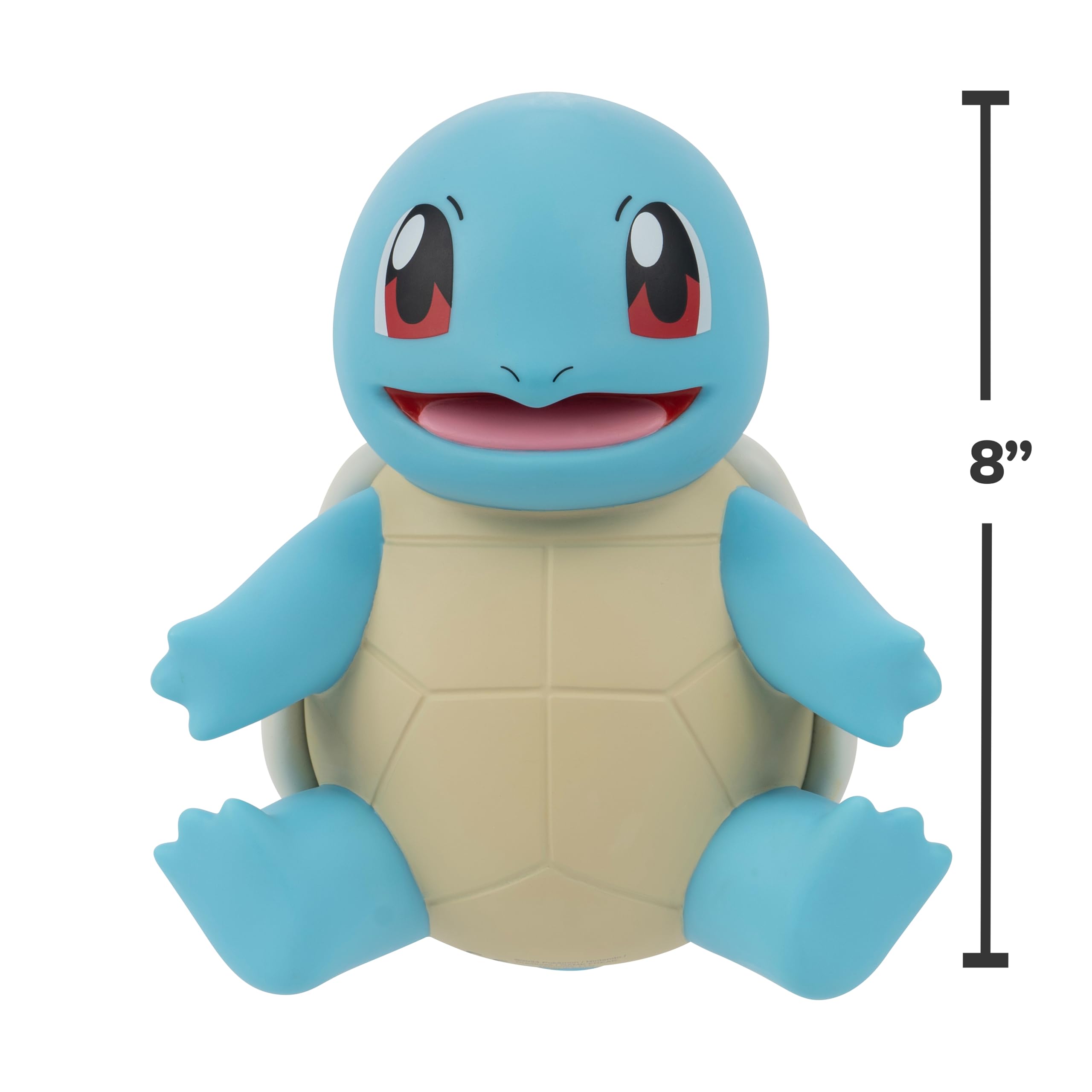 Pokemon Pikachu Select Vinyl Figure - 8-Inch Figure Made from Vinyl