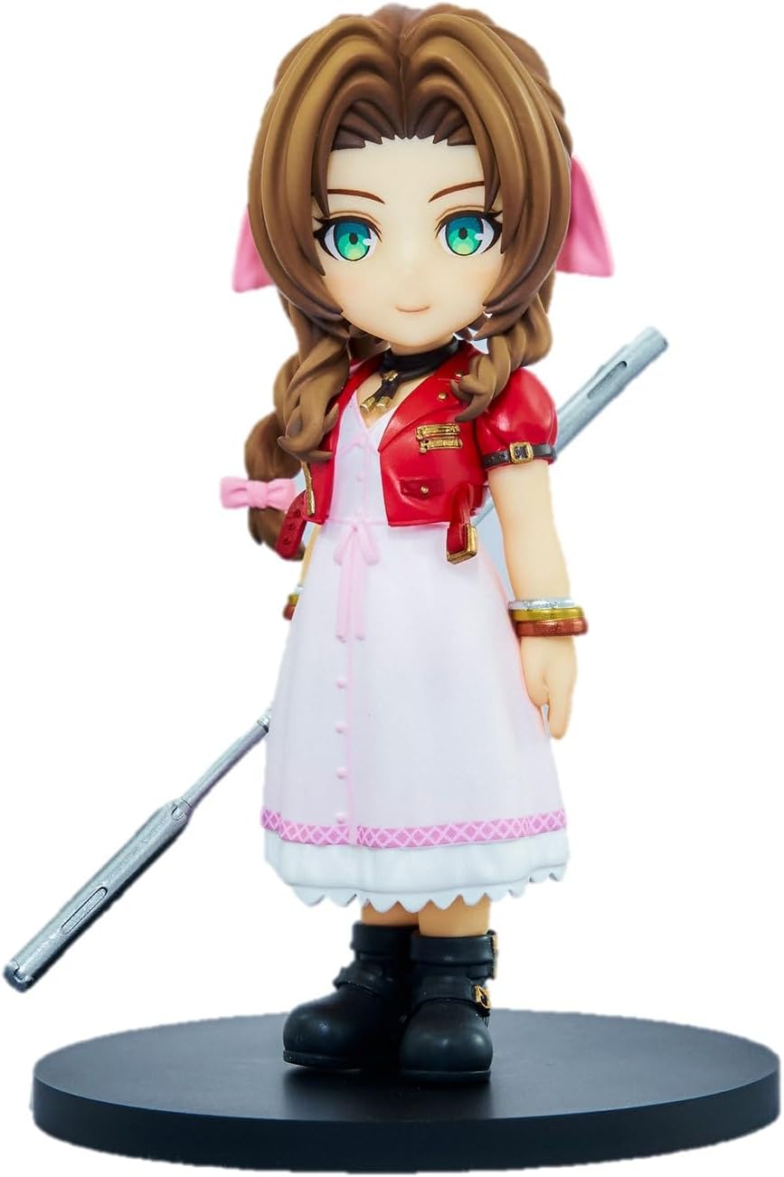 Charming Aerith Gainsborough Collectible Figure – Elevate Your Final Fantasy VII Collection - Flex Gamingproduct_type