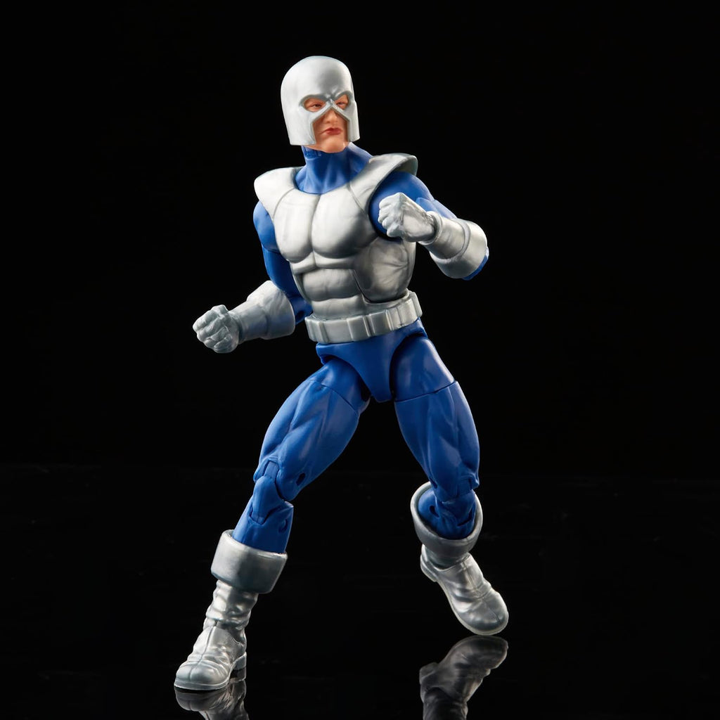 Marvel Legends Series X-Men Classic Avalanche 6-inch Action Figure Toy, for 4+ Years, 2 Accessories | Marvel Legends Retro 6 Inch Action Figure X-Men Classic Series 2 - Avalanche