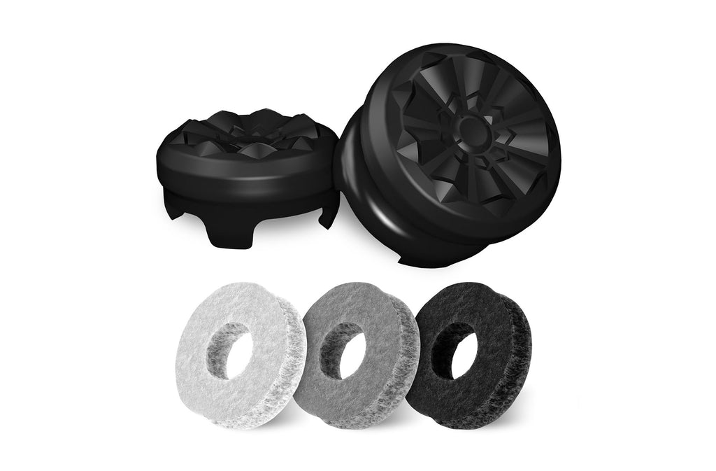KontrolFreek Aim Boost Kit for Xbox One and Xbox Series X Controller | Includes Performance Thumbsticks and Precision Rings | Black Galaxy Edition - Flex Gamingproduct_type