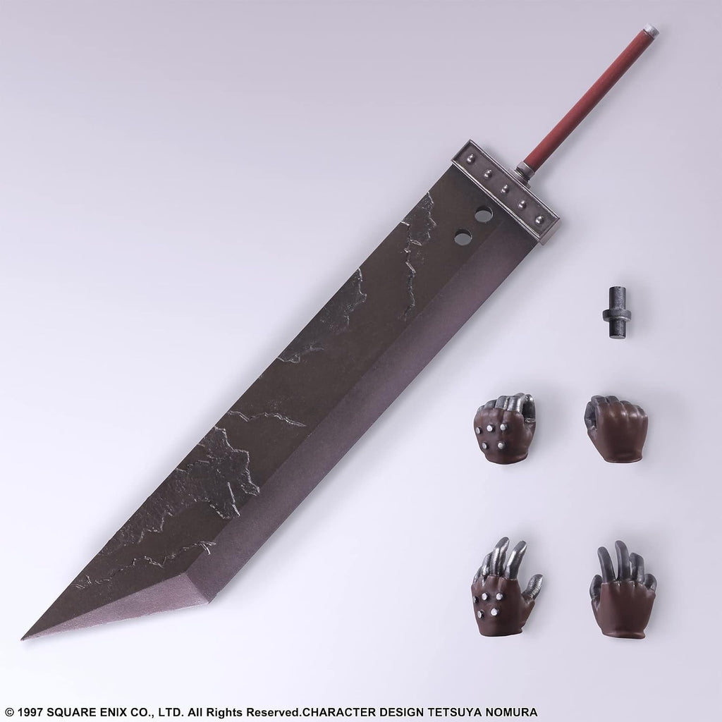 Square Enix: FINAL FANTASY VII Bring Arts Cloud Strife