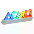 Paladone Playstation Controller Icons Light with 3 Light Modes - Sound Reactive, Dynamic Phasing, and Standard Mode - Gaming Desk Accessories and Game Room Decor - Flex Gamingproduct_type