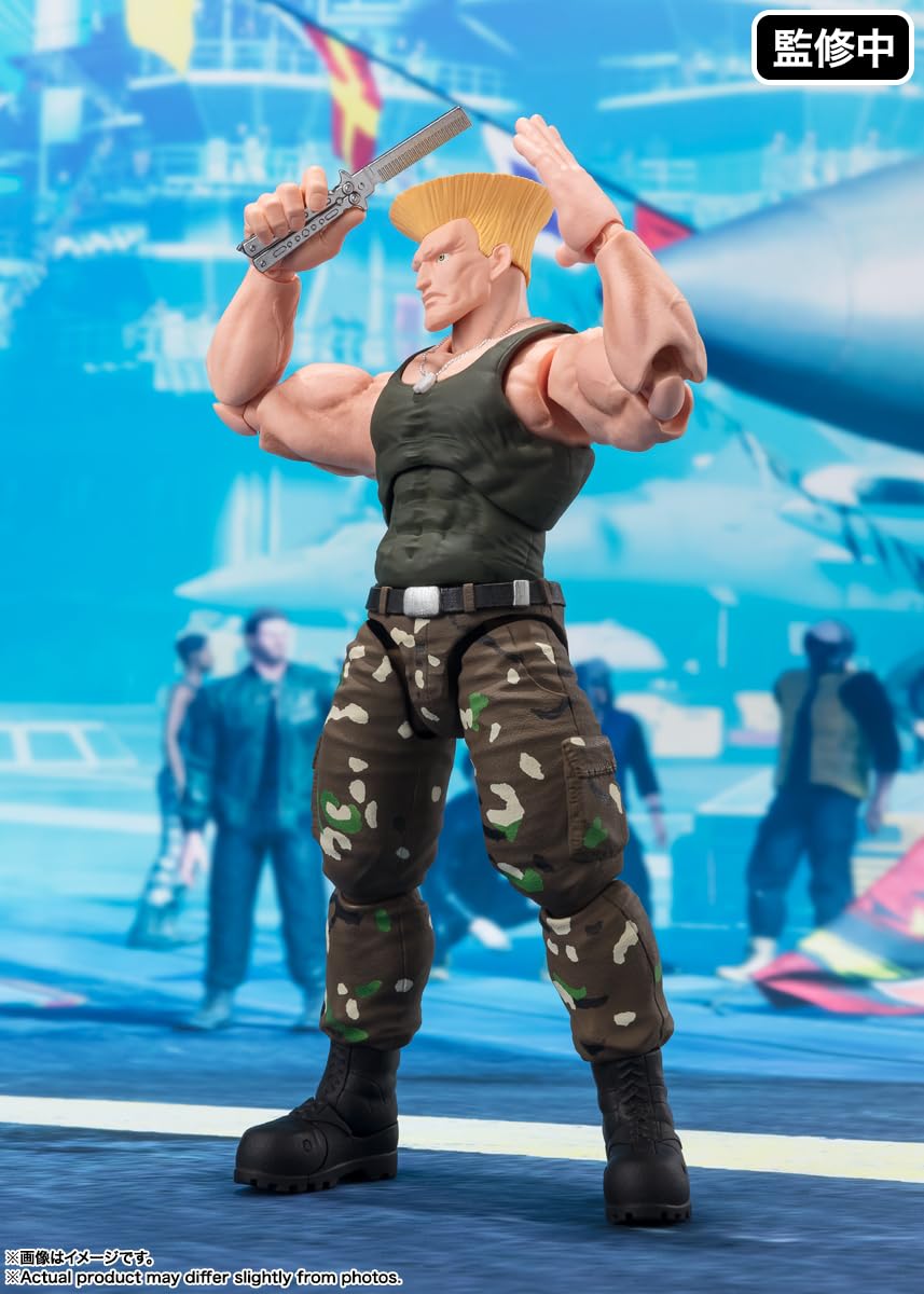 TAMASHII NATIONS - Street Fighter - Ryu - Outfit 2 (Classic Outfit), Bandai Spirits S.H.Figuarts Action Figure
