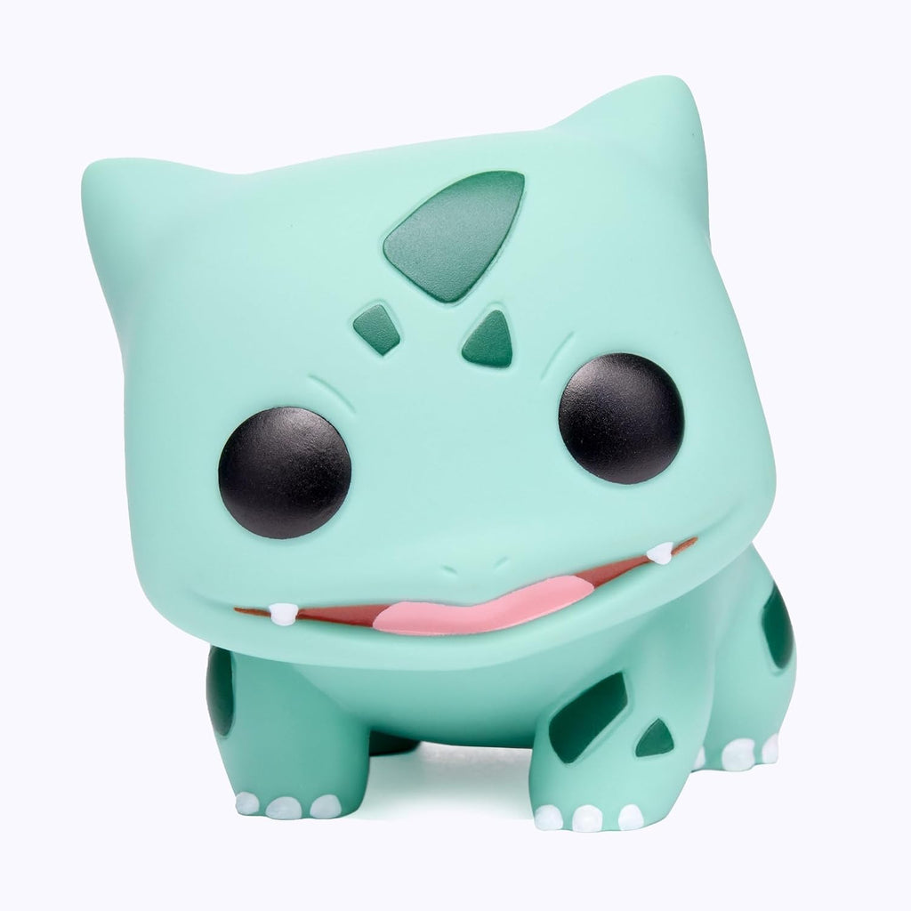 Funko POP! Games: Pokemon - Bulbasaur | Official Merch - Collectable Vinyl Figurine for Shelf Display - Birthday Gift Idea for Fans and Collectors