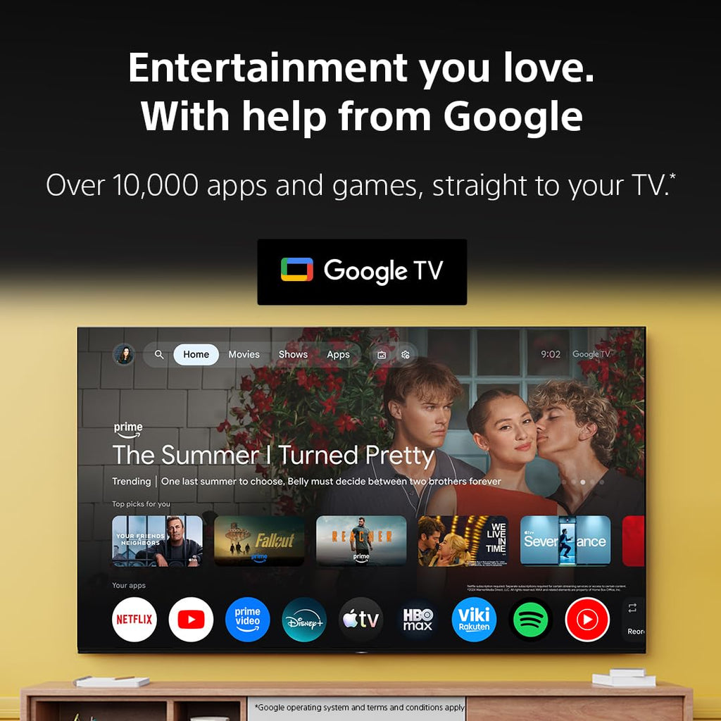 Sony BRAVIA 3 II 4K LED Smart Google TV – 7 Sizes