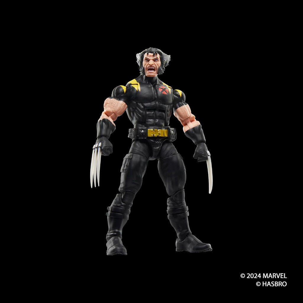 Marvel Legends Series Wolverine, X-Men Comics Collectible 6-Inch Scale Action Figure | Marvel Legends X-Men 6 Inch Action Figure BAF Nemesis - Xtreme Wolverine