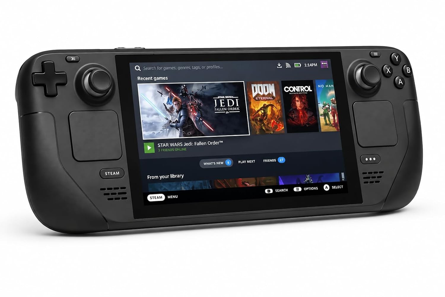 Steam Deck OLED – 1TB Handheld Gaming Console