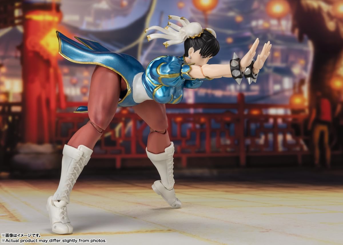 TAMASHII NATIONS - Street Fighter - Ryu - Outfit 2 (Classic Outfit), Bandai Spirits S.H.Figuarts Action Figure