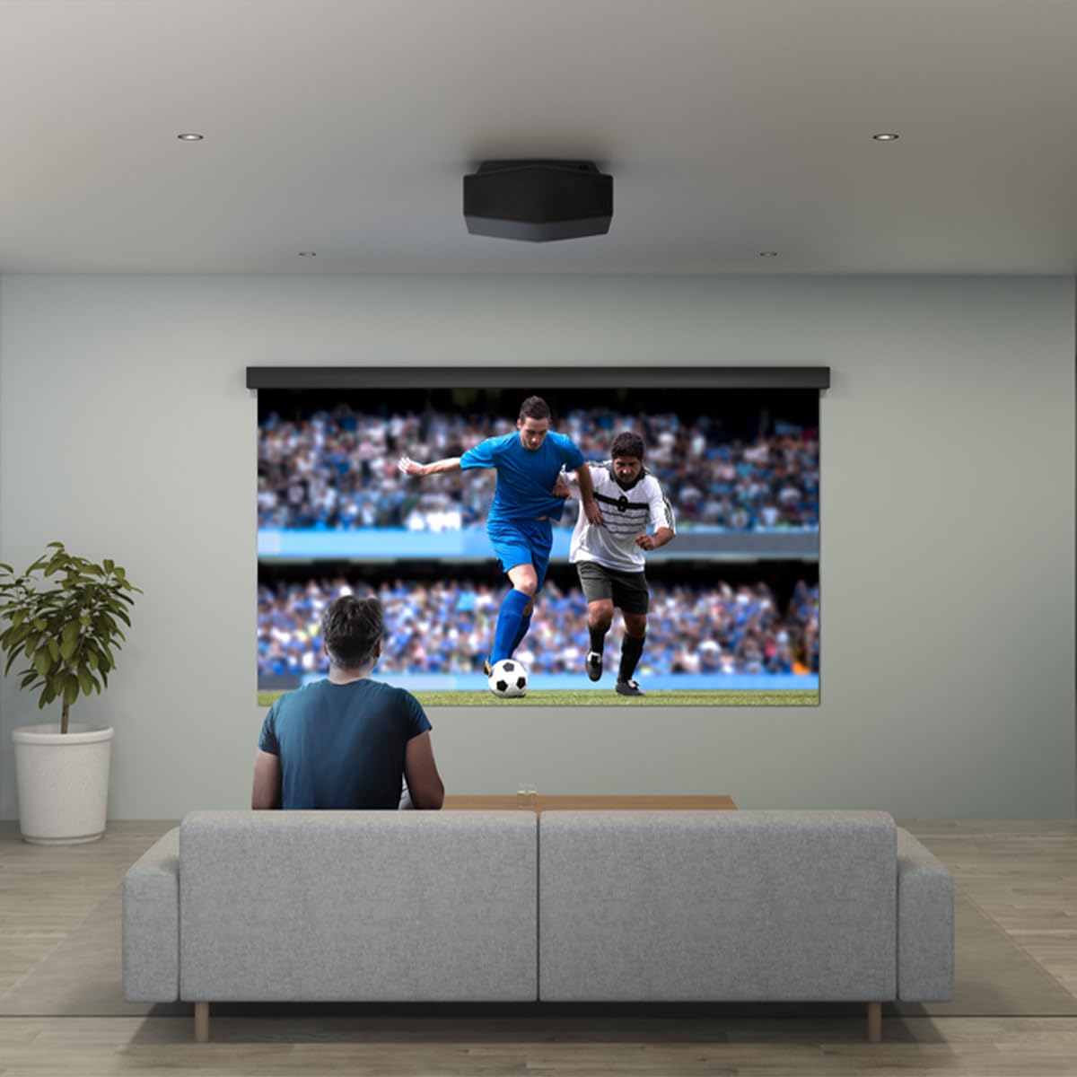 Sony VPL-XW5000ES 4K HDR Laser Home Theater Projector with Native 4K SXRD Panel, Black - Flex Gamingproduct_type