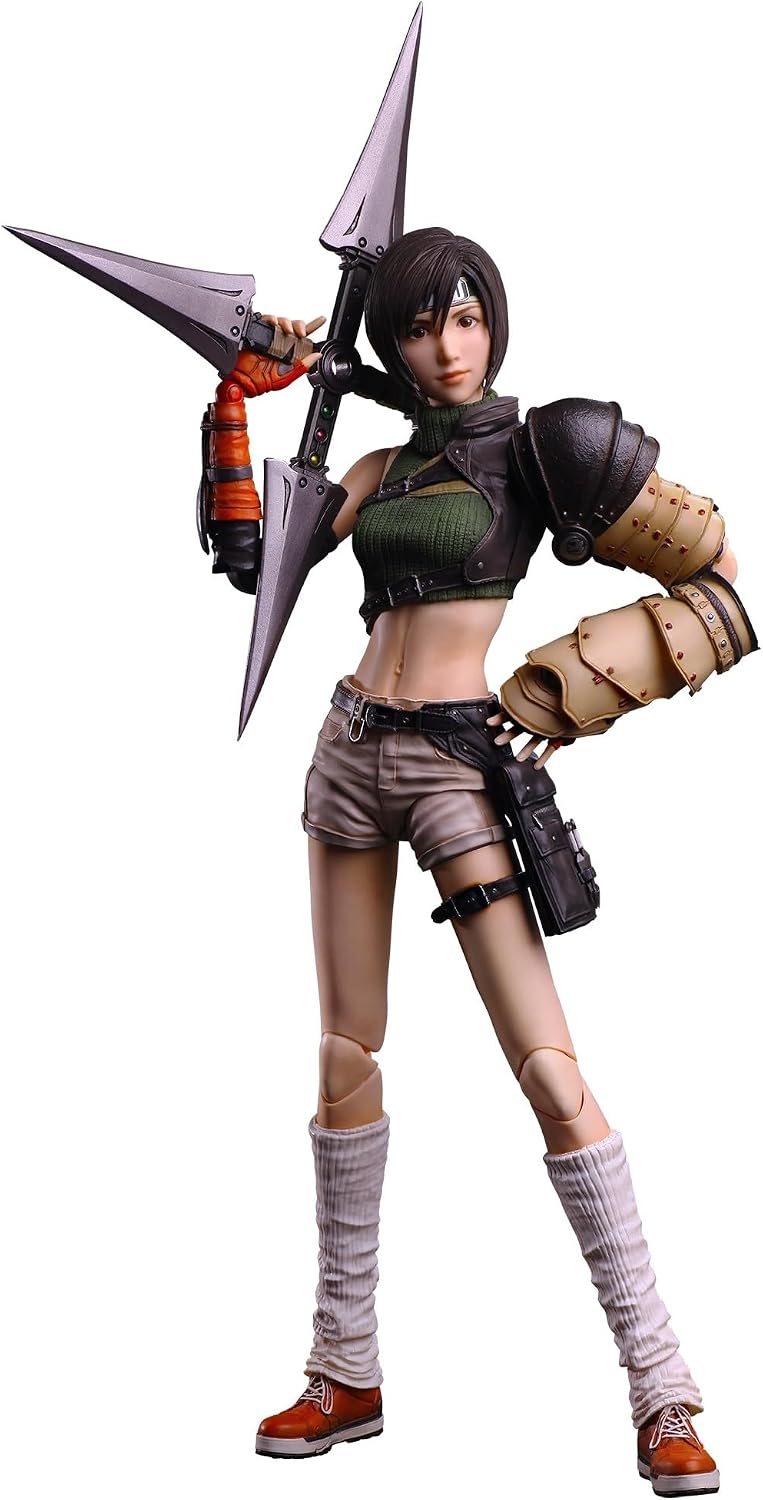 Square-Enix Final Fantasy VII Play Arts Kai Figurine Yuffie Kisaragi 25 cm
