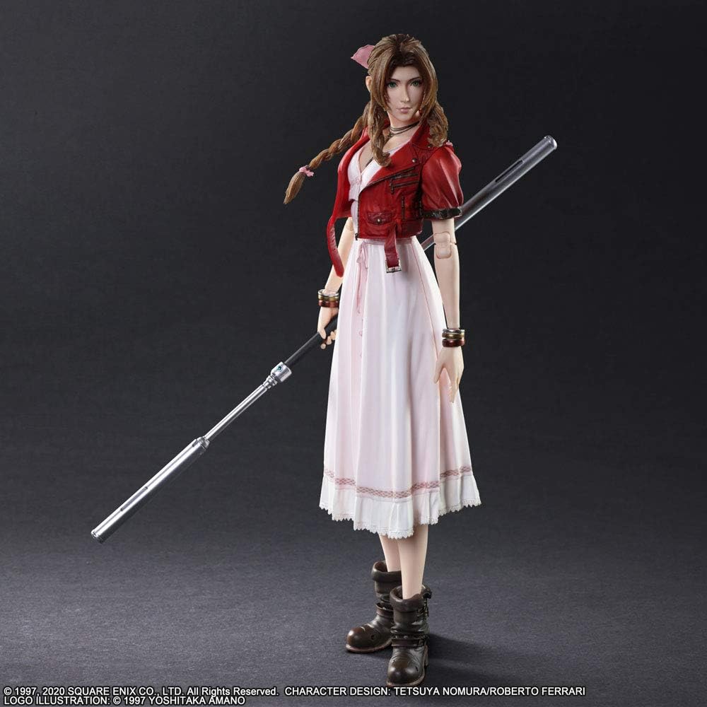 Final Fantasy VII Aerith Figure – Stunning Play Arts Kai Collectible - Flex Gamingproduct_type
