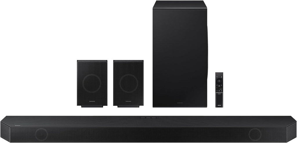 Samsung Q990D 11.1.4ch Wireless Dolby Atmos Soundbar with Rear Speakers