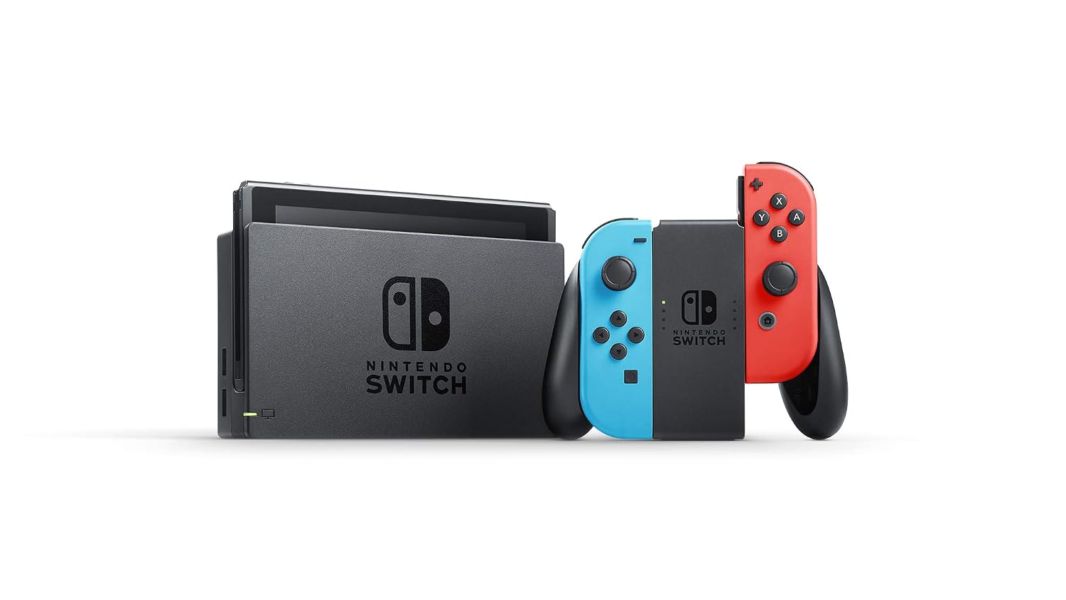 Nintendo Switch – Neon Blue & Neon Red Joy-Con