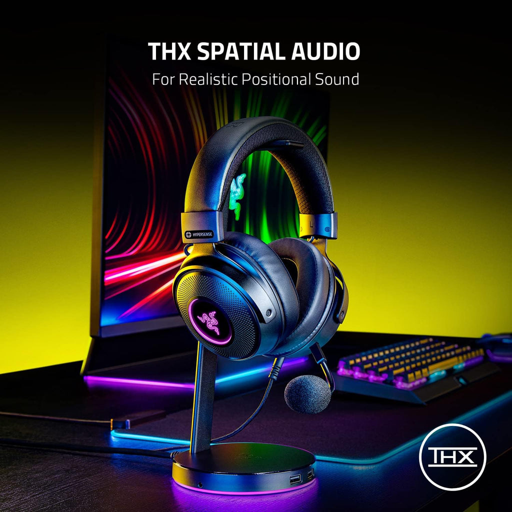 Razer Kraken V3 Gaming Headset – V3 X & V3 HyperSense