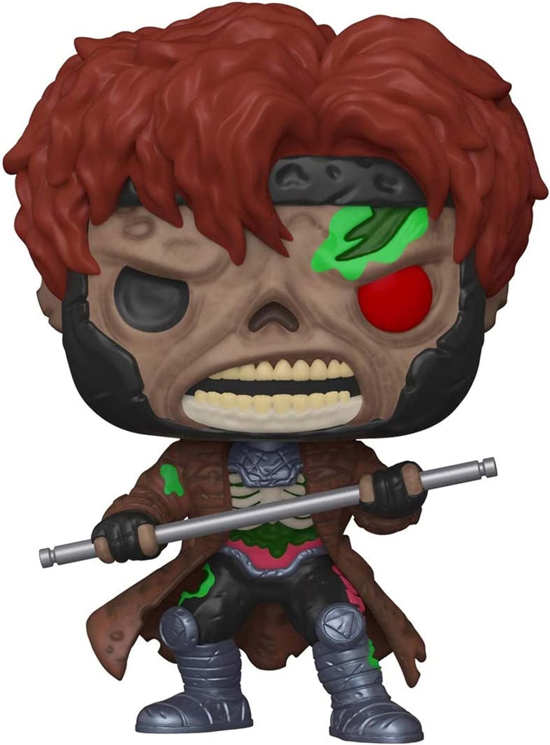 Funko Pop! Marvel: Zombies - Gambit, 3.75 inches, Multicolor, Model:49941