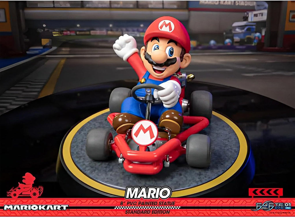 First 4 Figures Mario Kart: Mario Statue