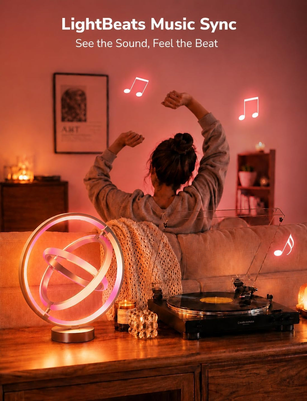 Lepro TB1 AI Smart Table Lamp – 2 Styles