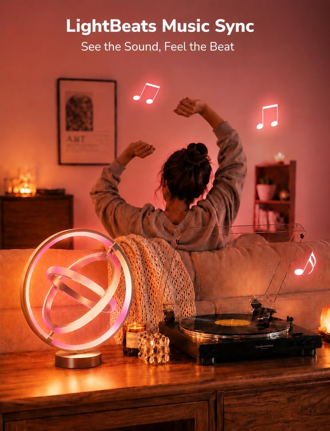 Lepro TB1 AI Smart Table Lamp – 2 Styles