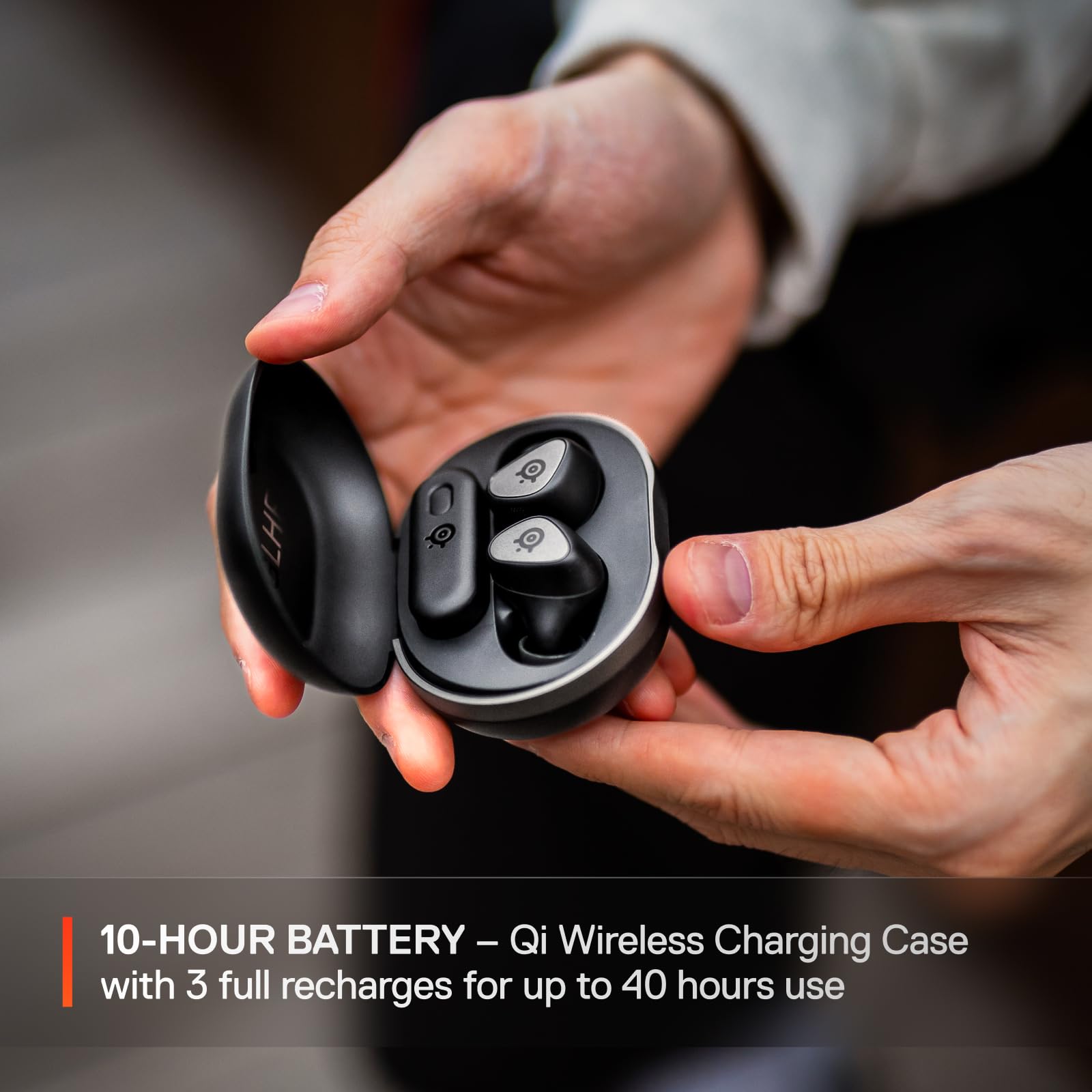 SteelSeries Arctis GameBuds Wireless Gaming Earbuds – 2 Platforms & 2 Colors