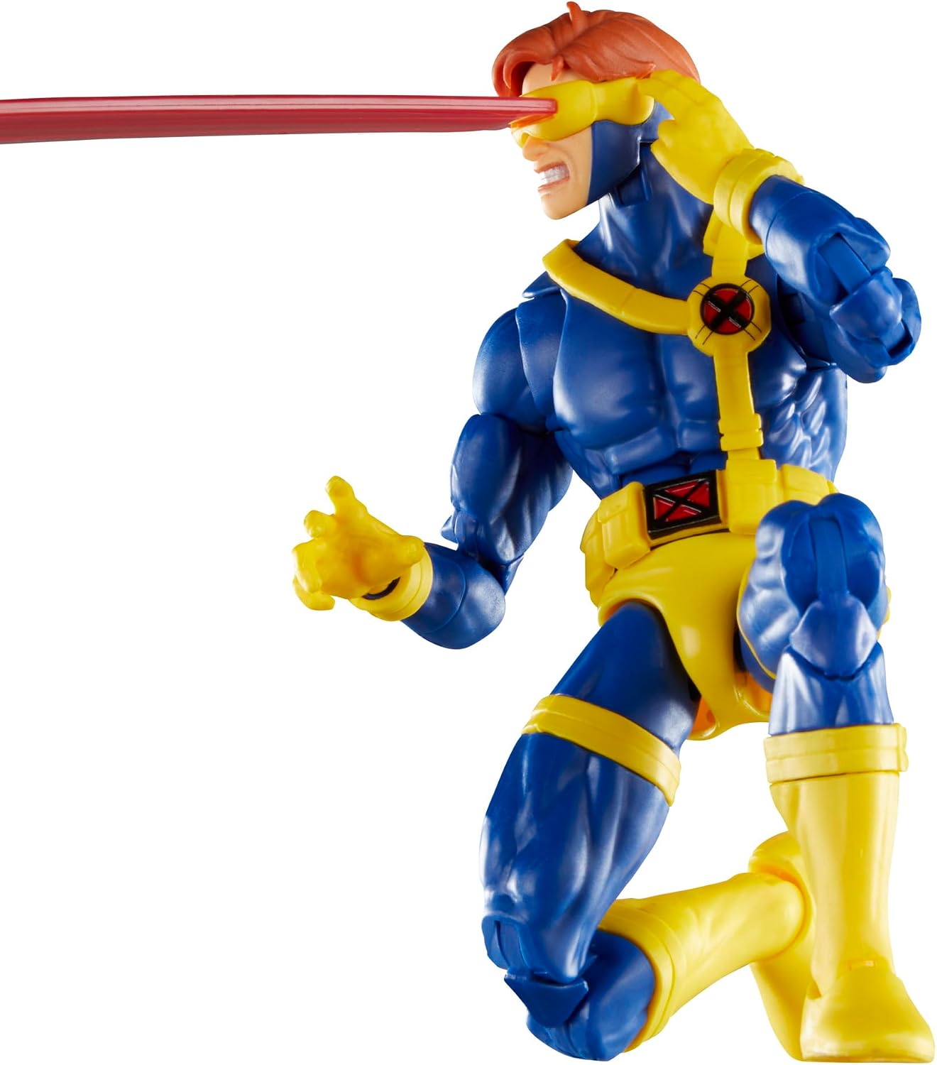 Marvel Legends Series Cyclops, X-Men ‘97 Collectible 6-Inch Action Figure | Marvel Legends Retro 6 Inch Action Figure X-Men '97 Wave 2 - Cyclops Reissue