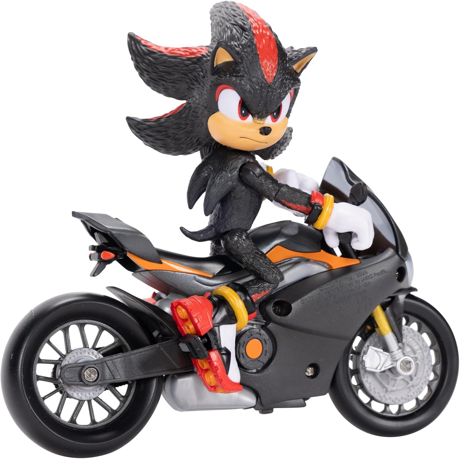 Sonic 3 Movie - 5" Figure w/Vehicle (Motorcycle)