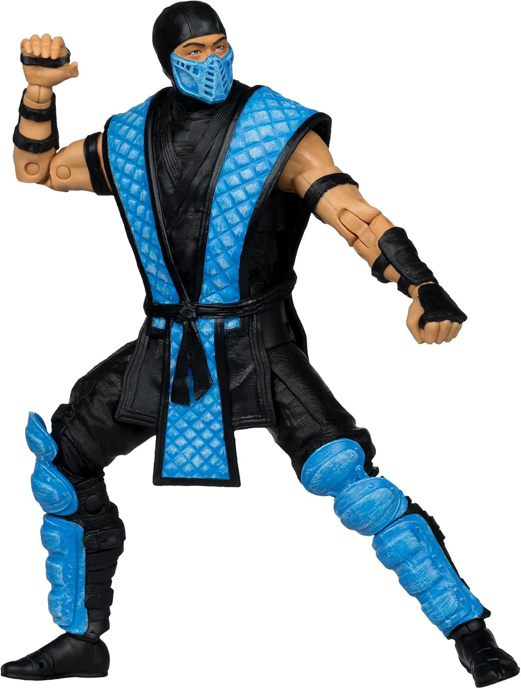 McFarlane Toys- Mortal Kombat Klassic Sub-Zero 7in Action Figure | Mortal Kombat Klassic 7 Inch Action Figure Wave 1 - Sub-Zero