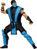 McFarlane Toys- Mortal Kombat Klassic Sub-Zero 7in Action Figure | Mortal Kombat Klassic 7 Inch Action Figure Wave 1 - Sub-Zero
