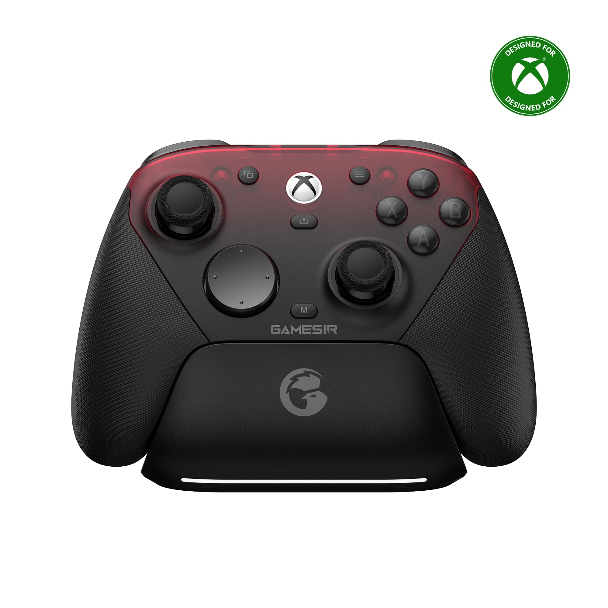 GameSir G7 Pro Wired Controller for Xbox Series X|S, Xbox One, Wireless Gamepad for PC&Android with TMR Sticks, Hall Effect Analog Triggers, 1000Hz Polling Rate, 3.5mm Audio Jack - Black - Flex Gamingproduct_type