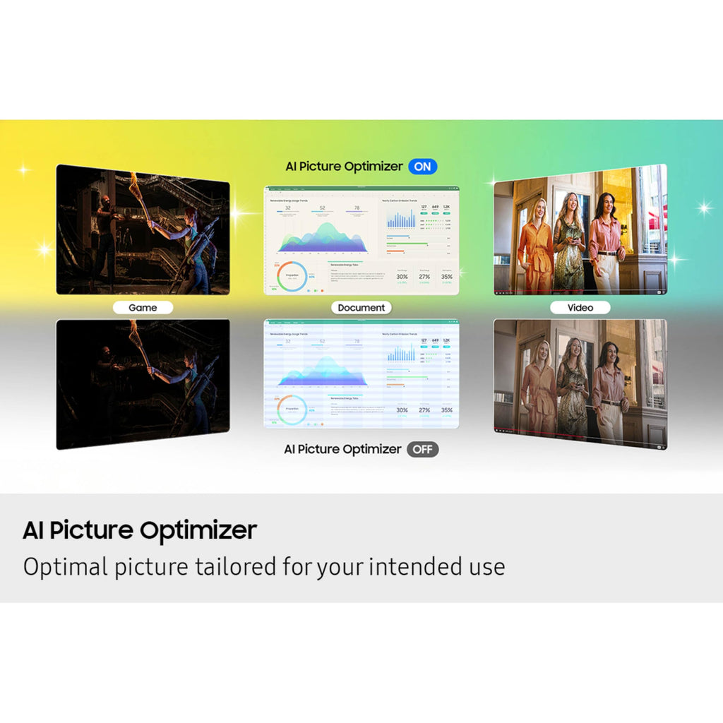 Samsung 43” Smart Monitor M7 (M70F) 4K UHD Display, Samsung Vision AI, Smart TV Apps, Gaming Hub, USB-C, HDMI and USB-A, Black, LS43FM702UNXZA, 2025 - Flex Gamingproduct_type