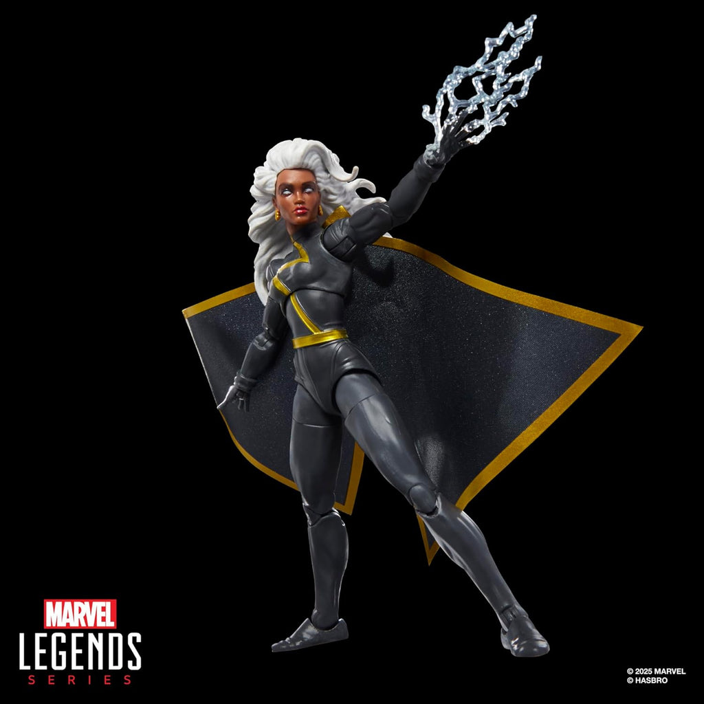 Marvel Legends Series Storm X-Men Action Figure, Black
