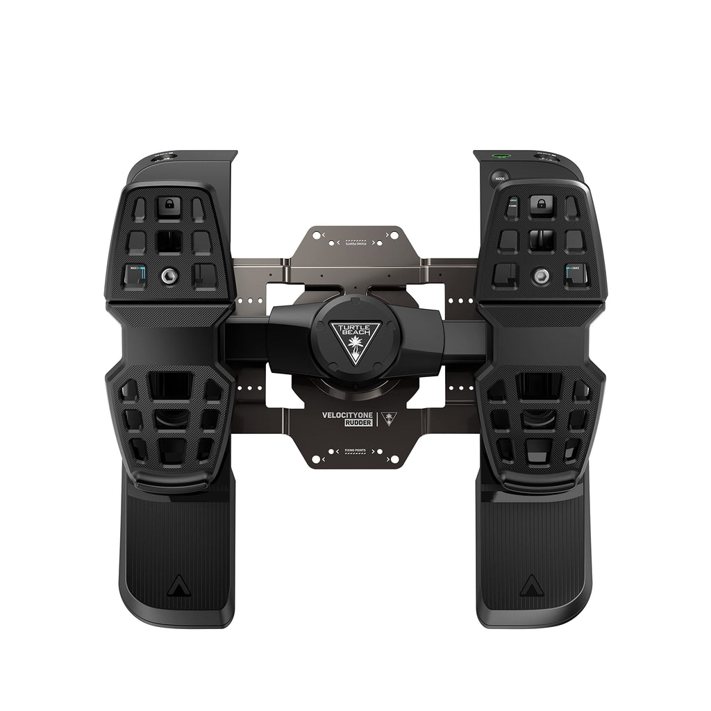 Turtle Beach VelocityOne Flight Universal Control System - Xbox Series X & Xbox Series S, Xbox One & Windows 10 & 11 PCs with Yoke Handle, Throttle Quadrant, Trim Wheel & Rudder Controls | Xbox Series X|S, Xbox One, Windows PC, Complete Controls, Yoke Han - Flex Gamingproduct_type