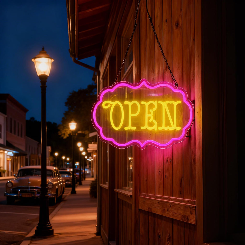 Mvorixa LED Neon Sign – 20 Designs