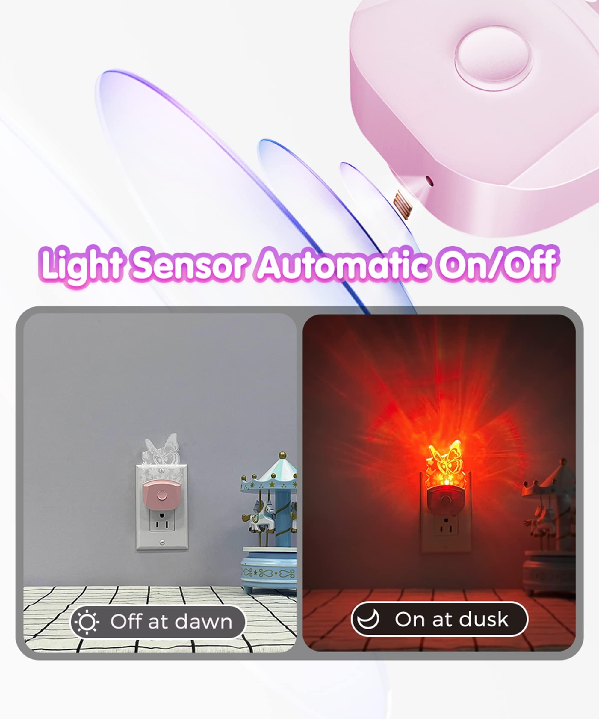 L LOHAS LED Plug-In Night Light – 11 Designs & 2 Sizes