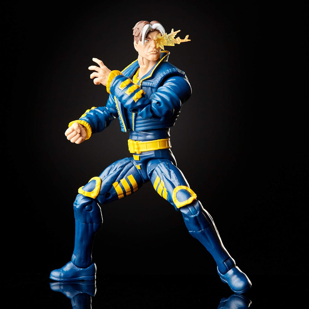 Marvel Hasbro Legends Series 6-inch Collectible X-Man Action Figure Toy X-Men: Age of Apocalypse Collection, Blue | Marvel Legends X-Men 6 Inch Action Figure BAF AOA Sugar Man - AOA X-Man