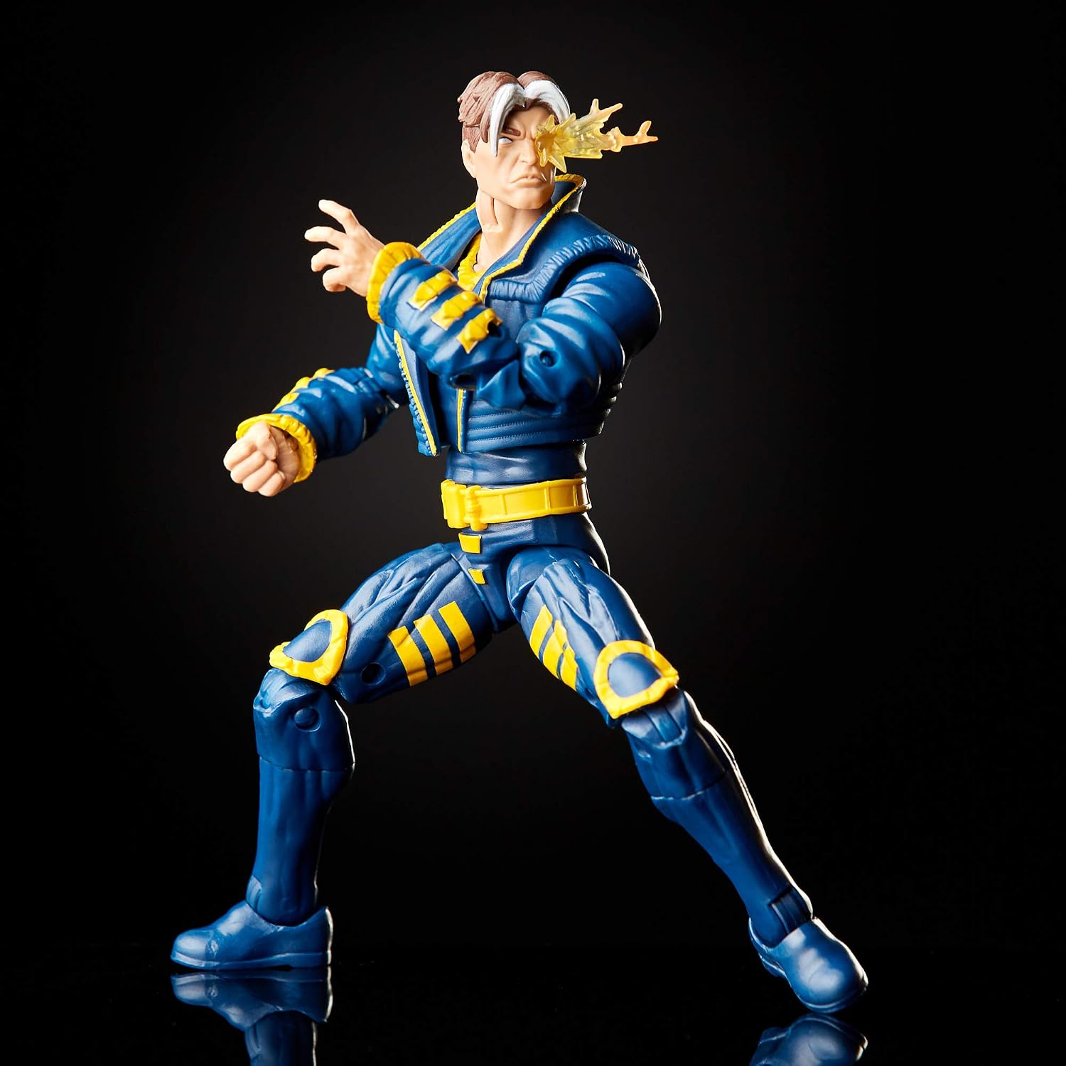 Marvel Hasbro Legends Series 6-inch Collectible X-Man Action Figure Toy X-Men: Age of Apocalypse Collection, Blue | Marvel Legends X-Men 6 Inch Action Figure BAF AOA Sugar Man - AOA X-Man