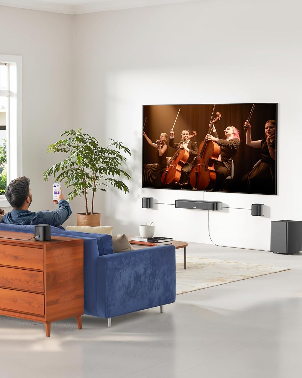 Ultimea Aura 7.1ch Dolby Atmos Surround Sound System – Aura A40, A40 Pro & A60 Pro