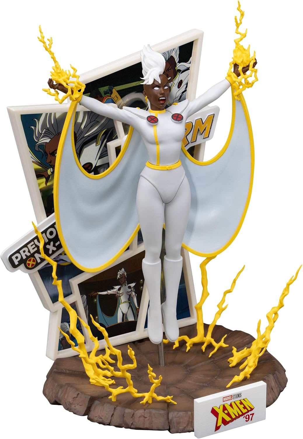 San Diego 2025: X-Men ’97 Storm DS-170 D-Stage Previews Exclusive Figure