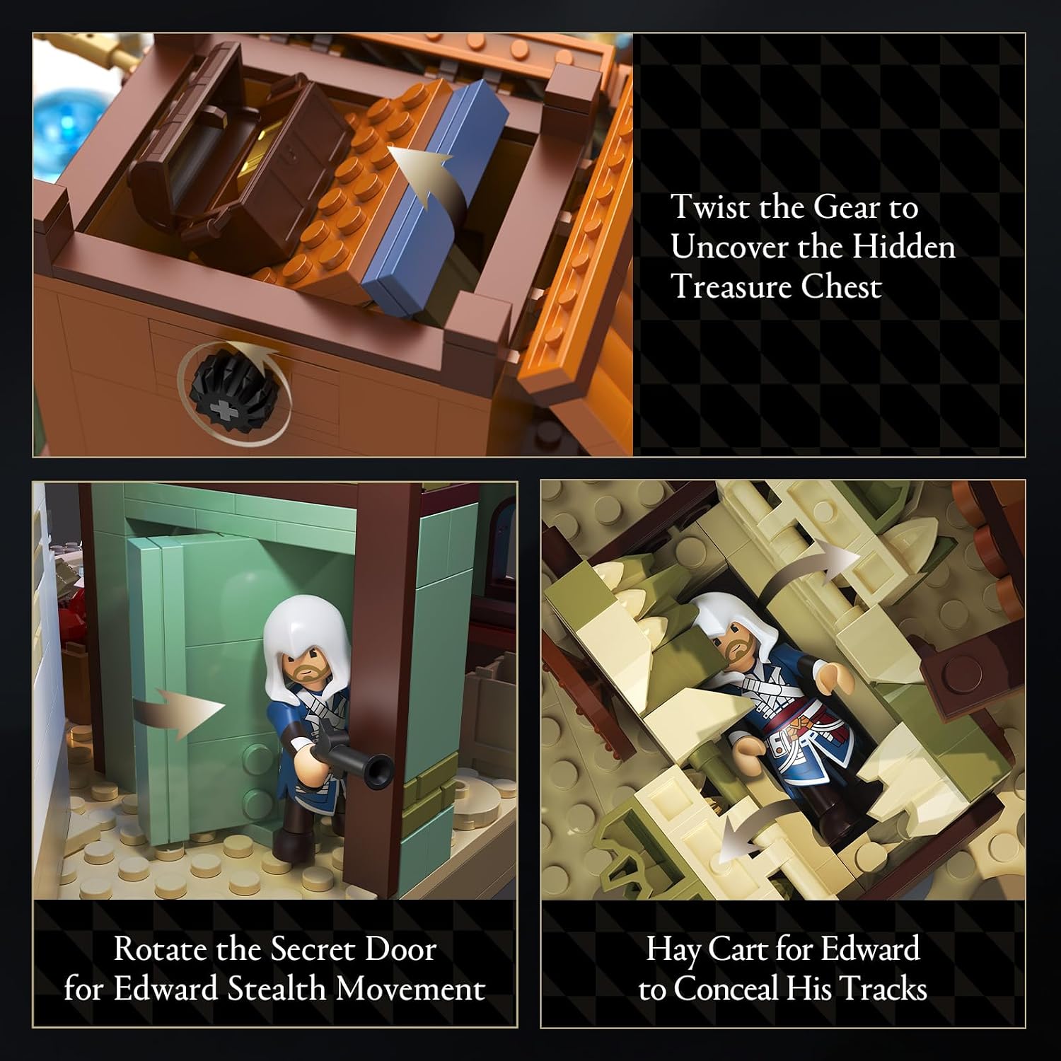 Assassin's Creed Havana Harbour Set – An Epic Adventure Awaits! - Flex Gamingproduct_type