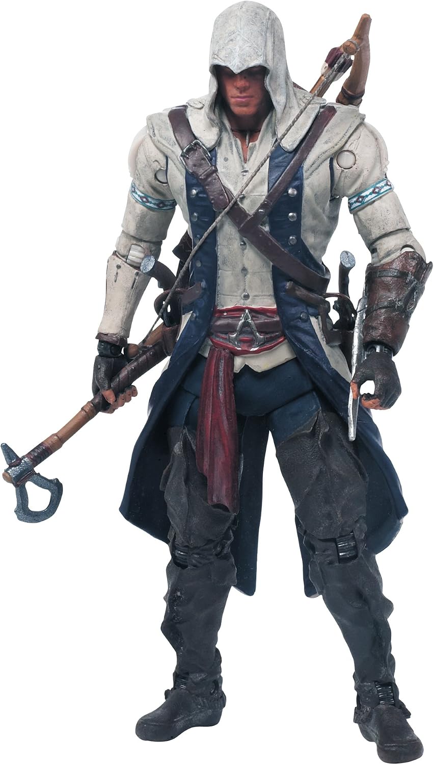 McFarlane Toys Assassin's Creed Connor Action Figure