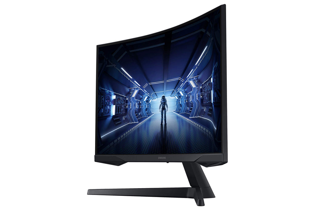 Samsung 34' Odyssey G5 Ultra-Wide Gaming Monitor with 1000R Curved Screen, 165Hz, 1ms, FreeSync Premium, Large Display, Eye Comfort, Multiple Ports, WQHD, LC34G55TWWNXZA, Black - Flex Gamingproduct_type