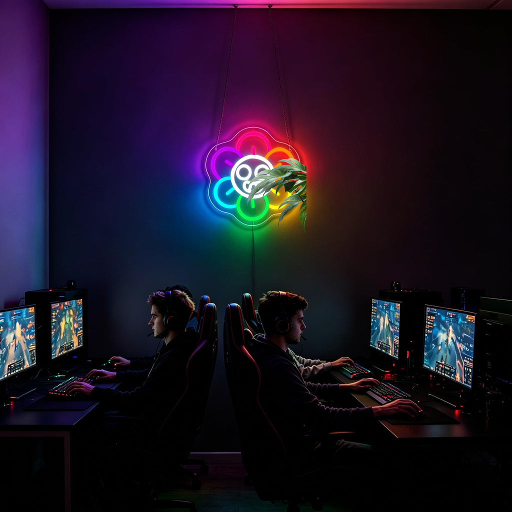 Fuzuneli Anime LED Neon Sign – 8 styles