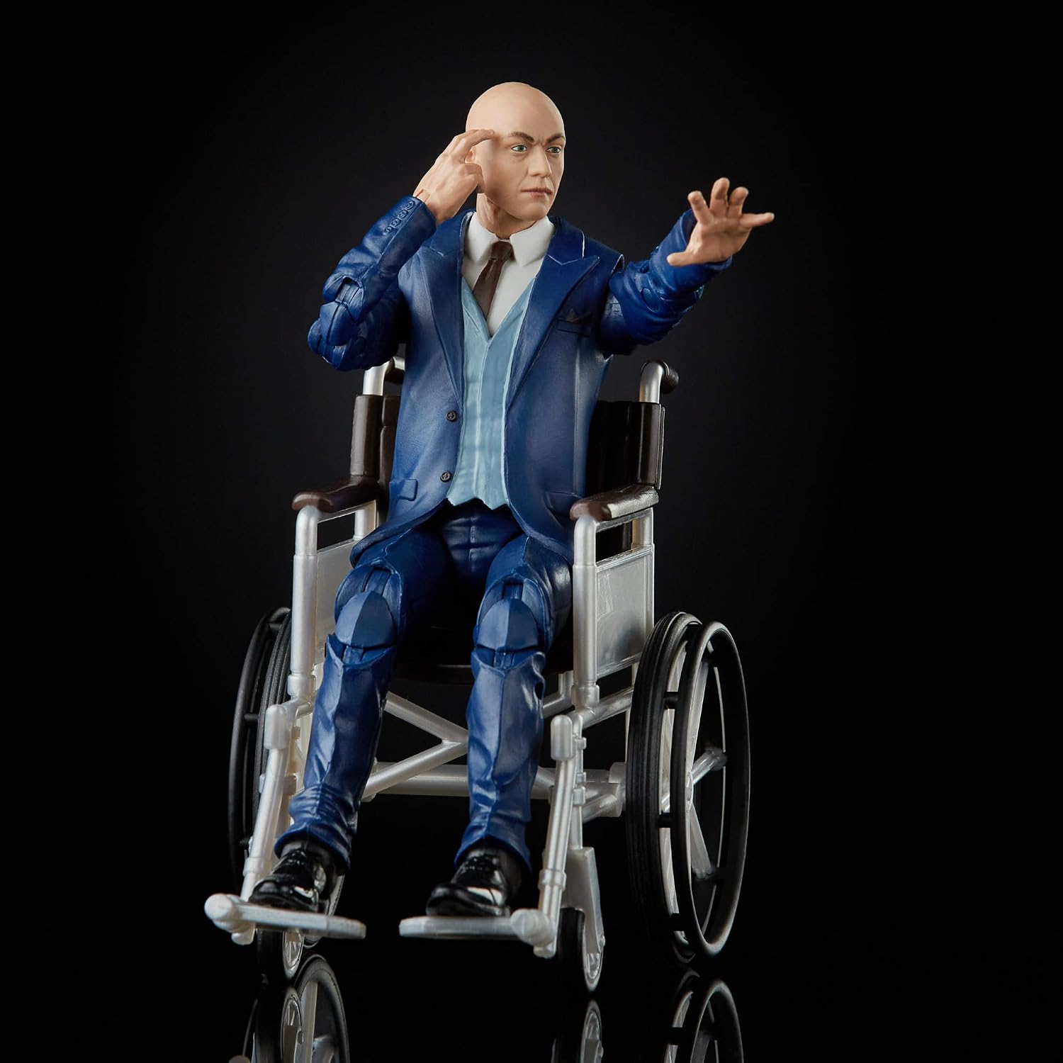 Hasbro Marvel Legends Series X-Men Magneto and Professor X 6-inch Collectible Action Figures Toys, Ages 14 and Up | Marvel Legends X-Men Movie 6 Inch Action Figure 2-Pack - Magneto and Professor X