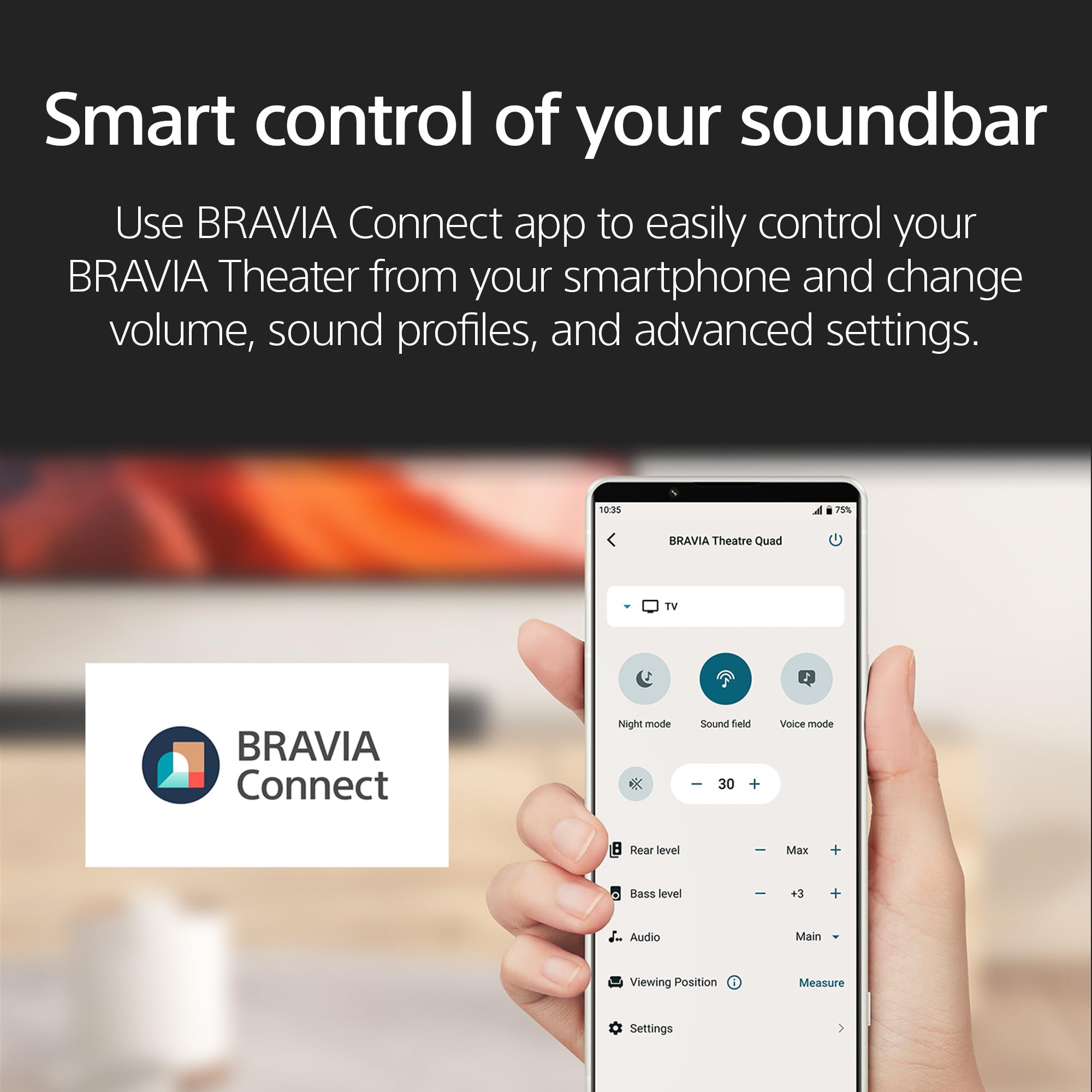 Sony BRAVIA Theater Bar 6, 3.1.2ch soundbar with Powerful Wireless subwoofer, Surround Sound by Dolby Atmos®/DTS:X® Compatible HT-B600 - Flex Gamingproduct_type