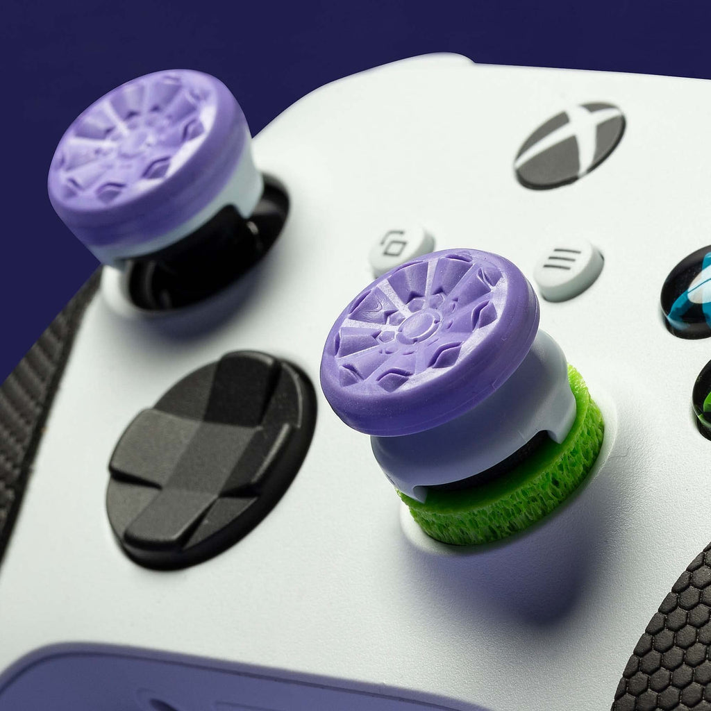 KontrolFreek Aim Boost Kit for Xbox One and Xbox Series X Controller | Includes Performance Thumbsticks and Precision Rings | Black Galaxy Edition - Flex Gamingproduct_type