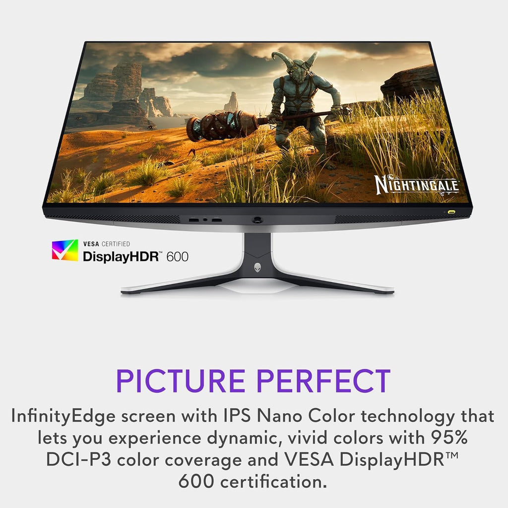 Alienware 27" QHD 280Hz IPS Gaming Monitor