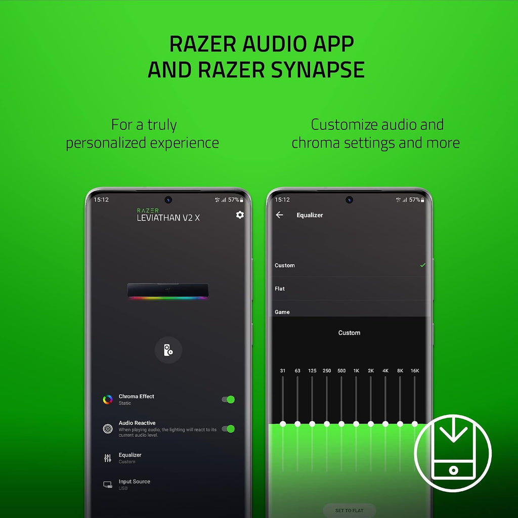 Razer Leviathan V2 PC Gaming Soundbar – 3 Editions