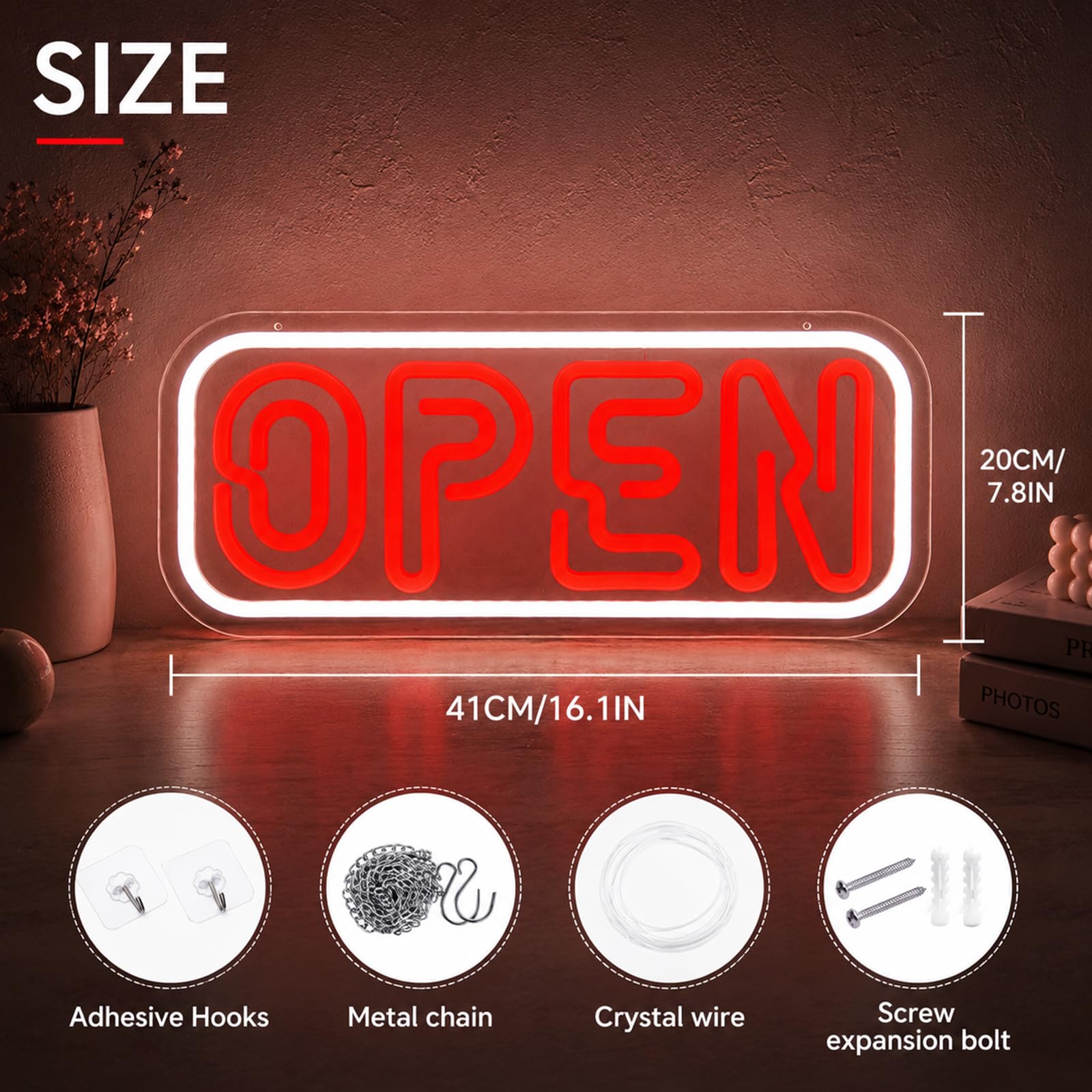Mvorixa LED Neon Sign – 20 Designs