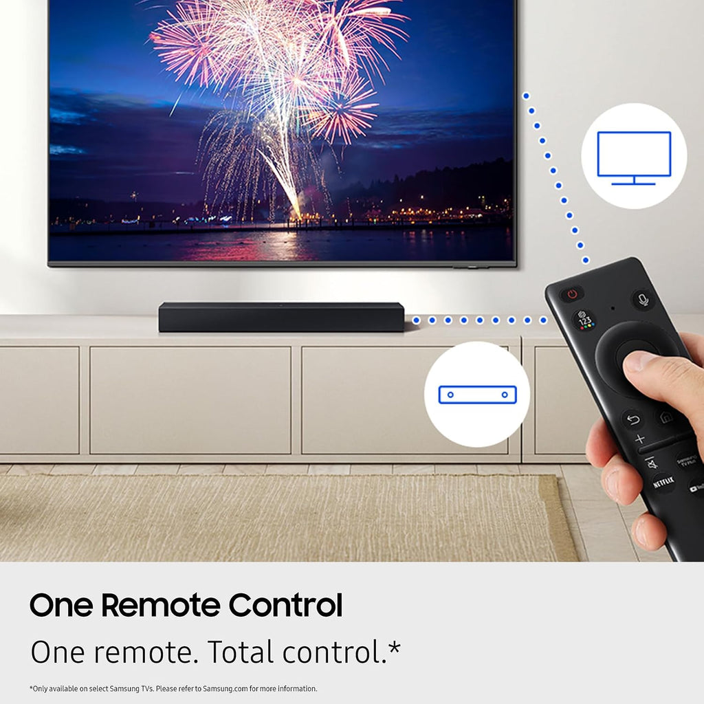 Samsung B & C-Series Soundbar Range – HW-B400F, B550F, B630F, B750F, B750D & C450