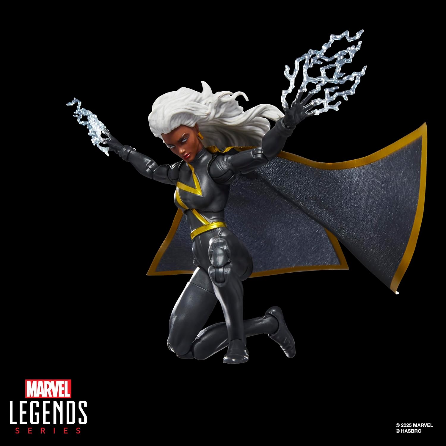 Marvel Legends Series Storm X-Men Action Figure, Black